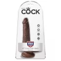 King cock 15.25 cm. (6.00 inch) - flesh