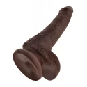 King cock 15.25 cm. (6.00 inch) - flesh