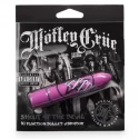 Motley crue - shout at the devil 10-function bullet vibrator (pink)