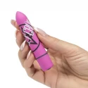 Motley crue - shout at the devil 10-function bullet vibrator (pink)