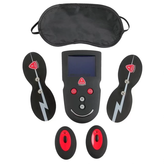 Zestaw do elektroseksu Fetish Fantasy Professional Wirelles Electro-Massage Kit