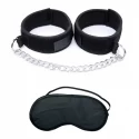 Uniwersalne kajdanki Fetish Fantasy Universal Wrist-Ankle Cuffs