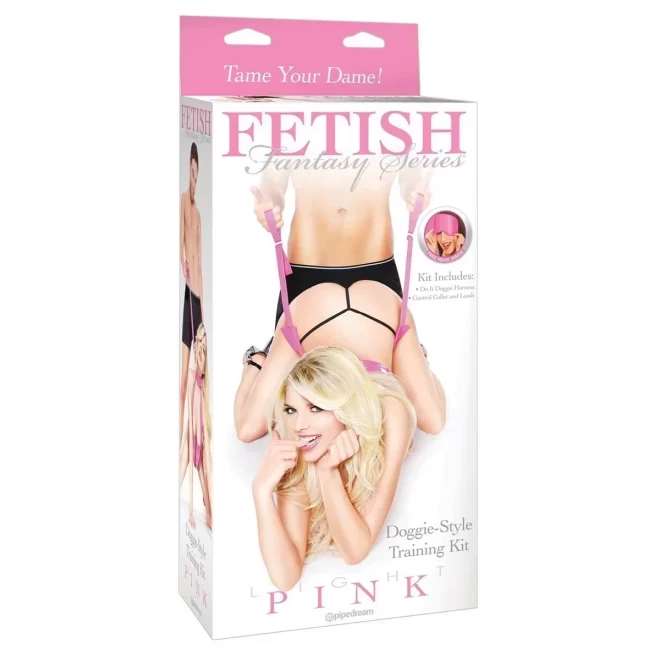 Uprząż Fetish Fantasy Doggie-Style Training Kit