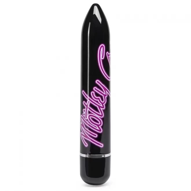 Motley crue - girls girls girls large 7-function vibrator (black)