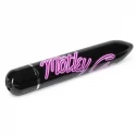 Motley crue - girls girls girls large 7-function vibrator (black)