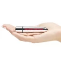 Motley crue - too fast for love 10-function bullet vibrator (silver)