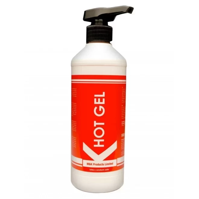 K hot gel 500 ml.