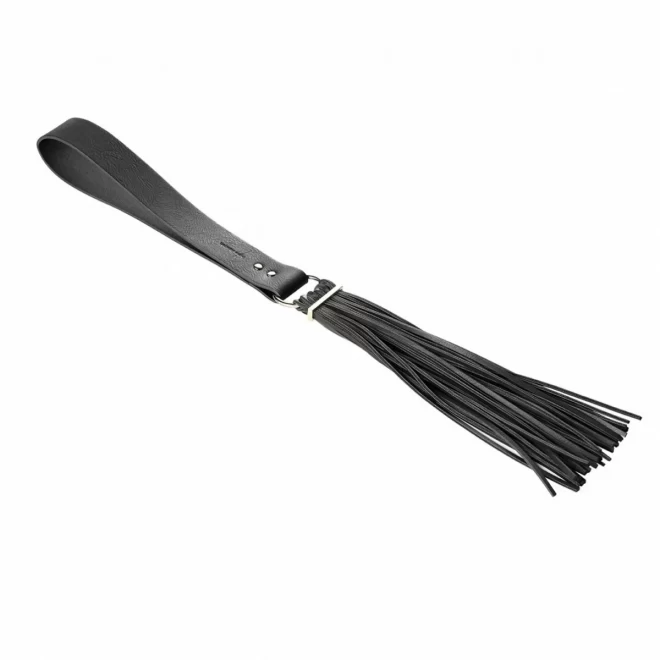 Bijoux indiscrets - maze tassel flogger brown