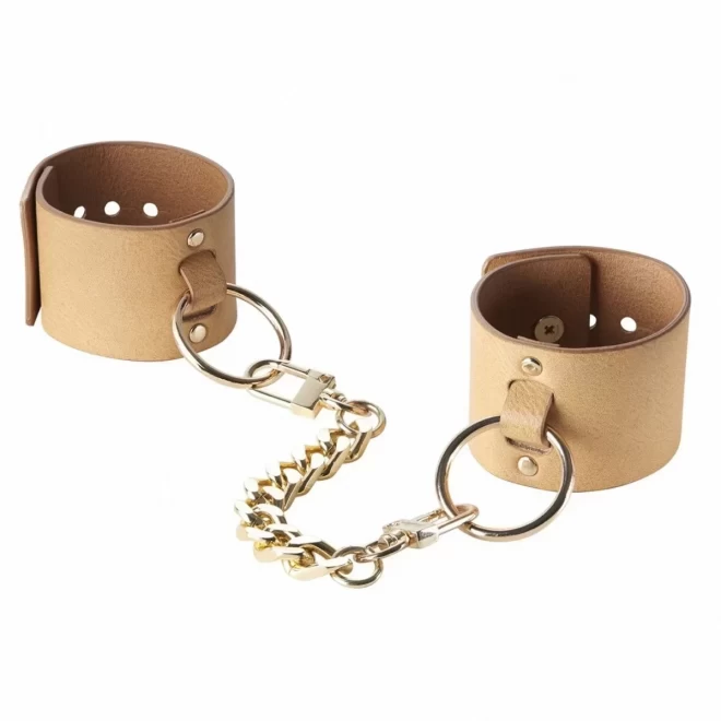 Bijoux indiscrets - maze wide cuffs brown