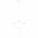 Bijoux indiscrets - magnifique i body chain (srebrny)