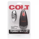 Colt waterproof silver turbo bullet