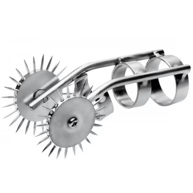 Cat nail with double pinwheel medium Ø 22 mm.