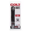 Colt deep drill - black