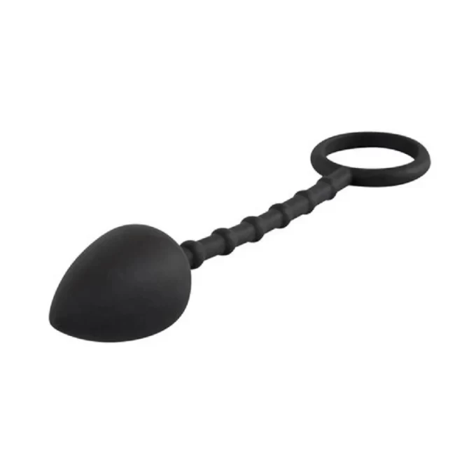 Intense plug cock & ball ring