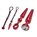 Malesation alu cock-grip set mittel,