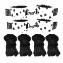 Soft-bond-x-fessel-set 8 (cuff-set dalmatian)