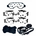 Soft-bond-x mega-fessel-set 11 (cuff. dalmatian)