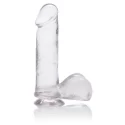 Dong w/suction cup pink 6 inch
