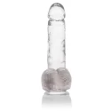 Dong w/suction cup pink 6 inch