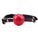 Red ball gag
