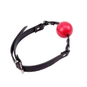Red ball gag