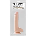 Dildo BASIX 8 Dong with suction cup (2 kolory)