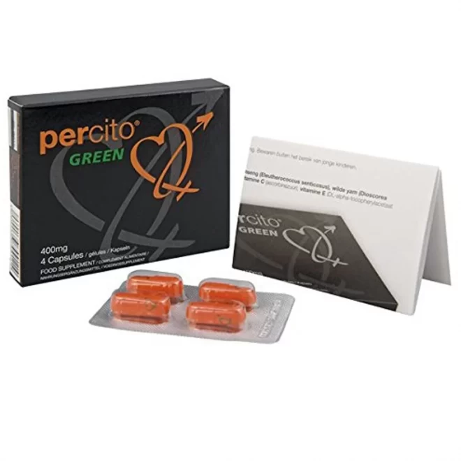Percito green 4 kapseln