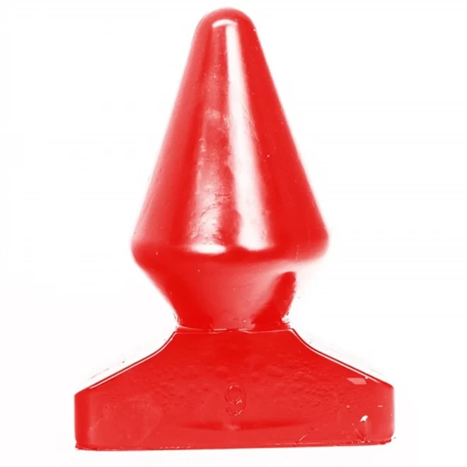 All red plug 18.5 cm. [abr80]