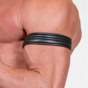 Neoprene armband - red - large (15-16 inch)