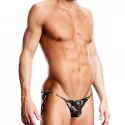 Blue line pro-mesh side-tie bikini grÃ¼n camo 