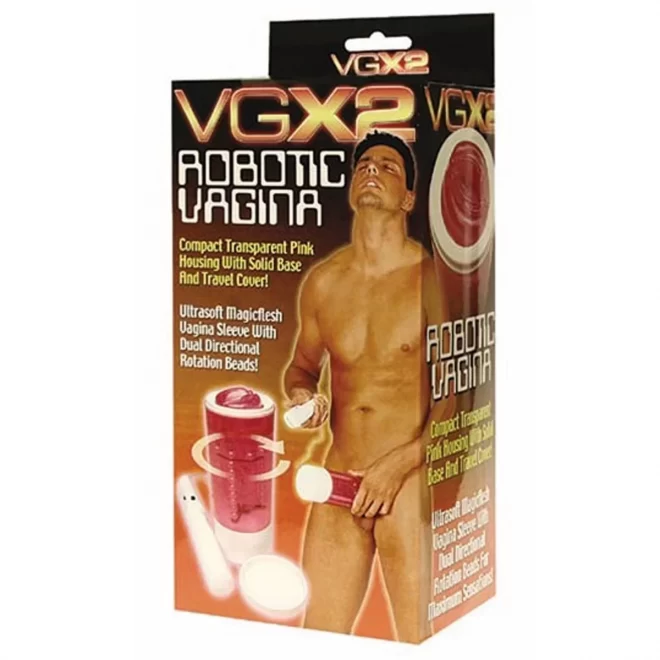 vg x2 robotic vagina m. kugeln u. vibr.