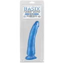 Smukłe dildo BASIX Slim 7