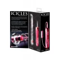 Szklany wibrator Icicles No.4