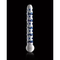 Luksusowe, szklane dildo Icicles No.50
