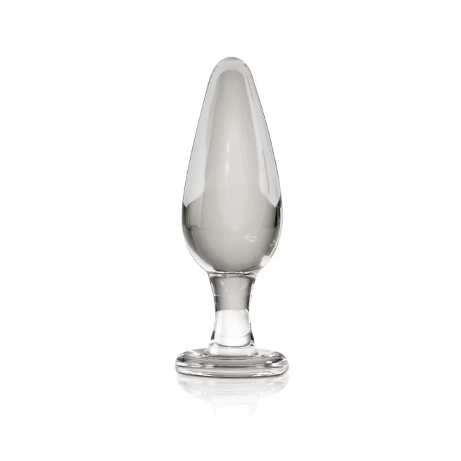 Szklane dildo analne Icicles No.26