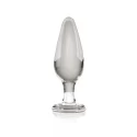 Szklane dildo analne Icicles No.26