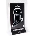 Korek analny z otworem Zizi Black Hole Tunnel 32 - Black.