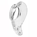 Cock armour - standard size 38 mm. - clear