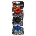 [tpr] ringer cock ring 3-pack multi-color