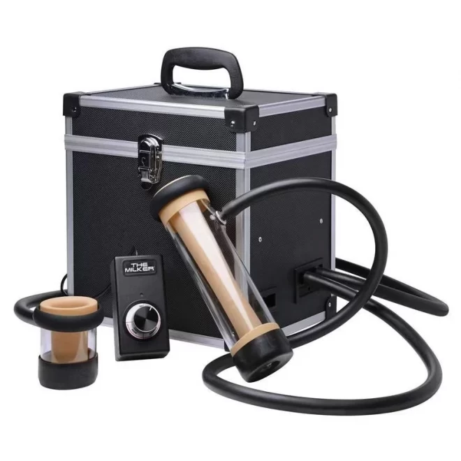 The milker dual cylinder deluxe (incl. 134565 epc)
