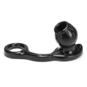 [sil] fucklock ass-lock with stopper - black