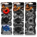 [tpr] ringer cock ring 3-pack multi-color