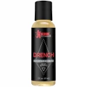 Wet works drencher silicone squirting cock - black