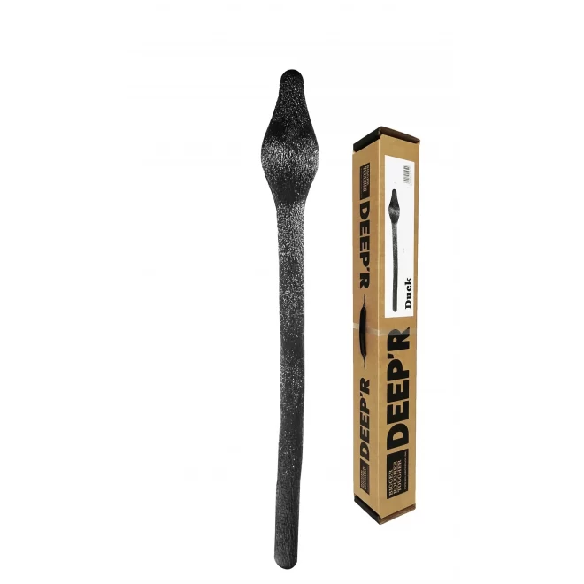 Deep'r dr06 black | 70 cm. Ø 7.80 cm.