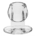 Ass tunnel plug silicone tpr medium - clear