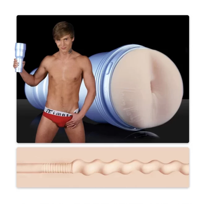 Masturbator analny Kevin Warhol Butt