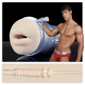 Masturbator w kształcie ust Fleshjack Kris Evans Mouth
