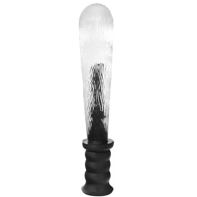 Ham'r | tubb'r clear | black | 34 cm.