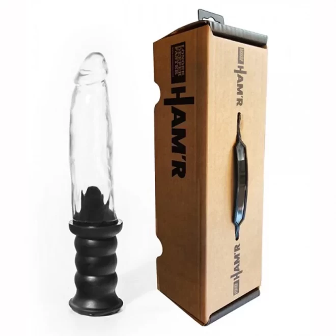 Ham'r | cock'r clear | black | 27 cm.