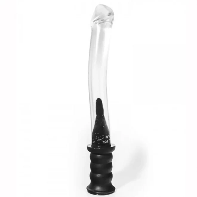 Ham'r | shav'r clear | black | 38 cm.